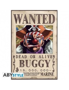 ONE PIECE - Poster "Wanted Buggy" (52x35) ABYDCO227  5,00 €