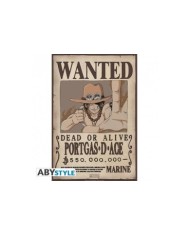 ONE PIECE - Poster "Wanted Ace" (52x35) ABYDCO310  5,00 €