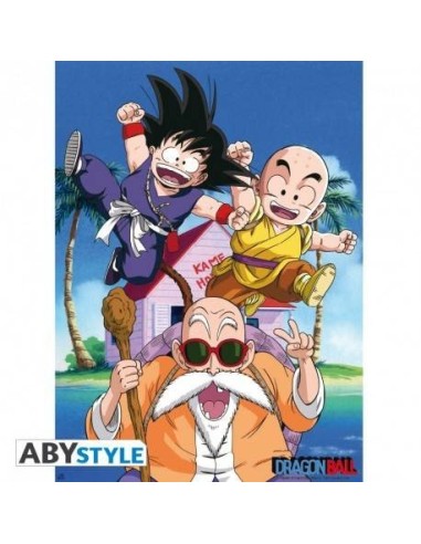 DRAGON BALL - Poster "DB/ Kame Team" (52x38) ABYDCO392  5,00 € DRAGON BALL - Poster "DB/ Kame Team" (52x38) ABYDCO392  5,00 €