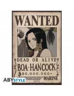 ONE PIECE - Poster "Wanted Boa Hancock" (52x35) ABYDCO369  5,00 €
