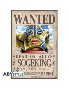 ONE PIECE - Poster "Wanted Sogeking" (52x35)* ABYDCO128  5,00 €