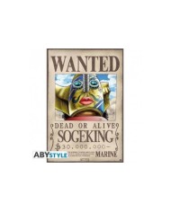 ONE PIECE - Poster "Wanted Sogeking" (52x35)* ABYDCO128  5,00 €