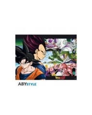 DRAGON BALL - Poster "DBZ/ Sangoku & Ennemis" (52x38) ABYDCO182  5,...