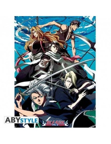 BLEACH - Poster "Groupe Soul Society" (52x38) ABYDCO363  5,00 € BLEACH - Poster "Groupe Soul Society" (52x38) ABYDCO363  5,00 €