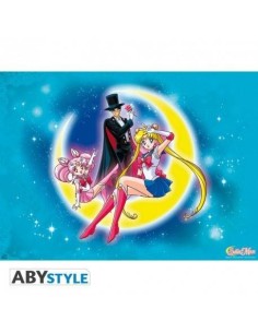 SAILOR MOON - Poster "Sailor Moon & Chibi Moon" (52x38) ABYDCO365  ...