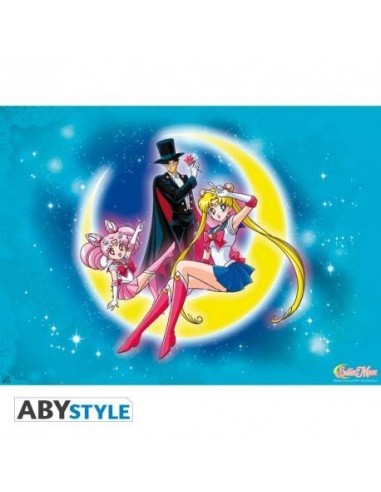 SAILOR MOON - Poster "Sailor Moon & Chibi Moon" (52x38) ABYDCO365  ... SAILOR MOON - Poster "Sailor Moon & Chibi Moon" (52x38) ABYDCO365  ...