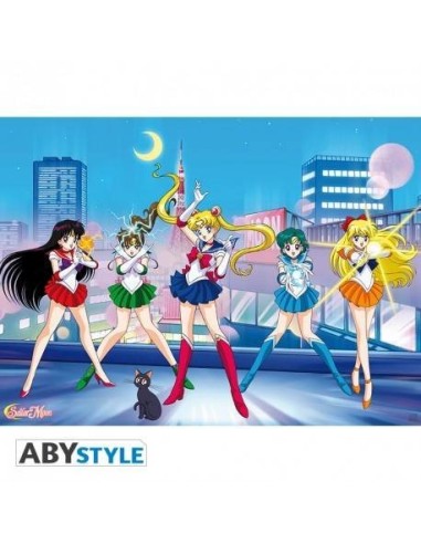 SAILOR MOON - Poster "Sailor " (52x38) ABYDCO366  5,00 € SAILOR MOON - Poster "Sailor " (52x38) ABYDCO366  5,00 €