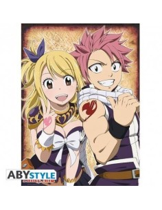 FAIRY TAIL - Poster "Natsu et Lucy" (52x38) ABYDCO349  5,00 €