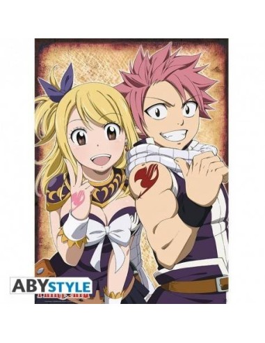 FAIRY TAIL - Poster "Natsu et Lucy" (52x38) ABYDCO349  5,00 € FAIRY TAIL - Poster "Natsu et Lucy" (52x38) ABYDCO349  5,00 €