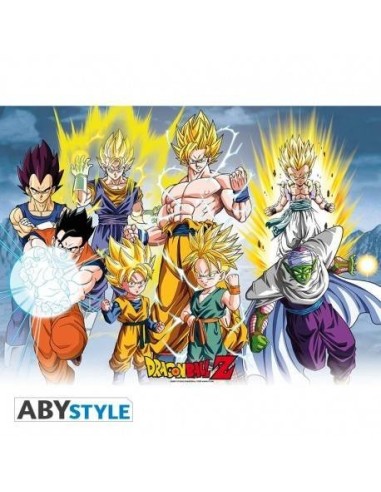 DRAGON BALL - Poster "DBZ/All Stars" (52x38) ABYDCO337  5,00 € DRAGON BALL - Poster "DBZ/All Stars" (52x38) ABYDCO337  5,00 €