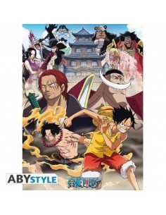 ONE PIECE - Poster "Marine Ford" (52x38) ABYDCO264  5,00 €