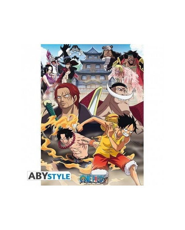 ONE PIECE - Poster "Marine Ford" (52x38) ABYDCO264  5,00 €