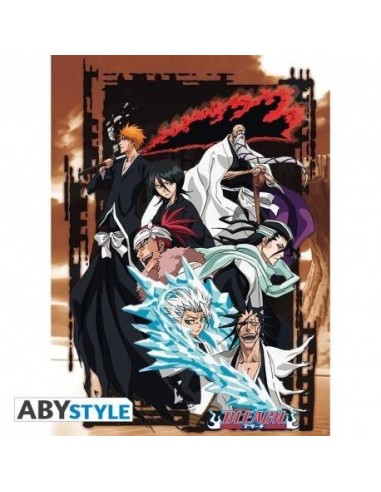 BLEACH - Poster "Shinigami Group" (52x38) ABYDCO279  5,00 € BLEACH - Poster "Shinigami Group" (52x38) ABYDCO279  5,00 €