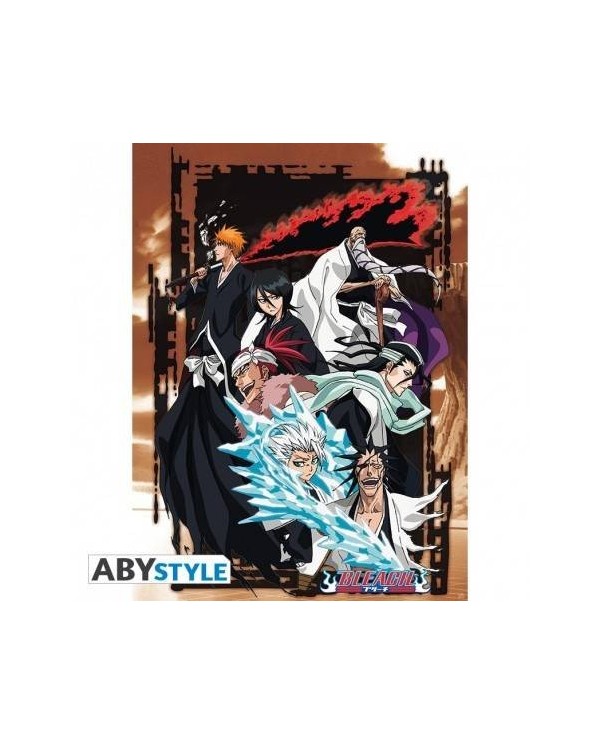 BLEACH - Poster "Shinigami Group" (52x38) ABYDCO279  5,00 €
