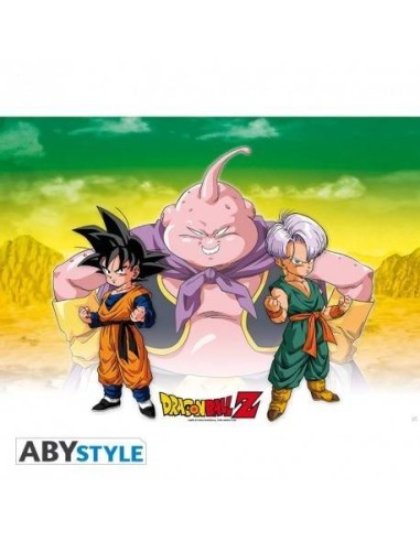 DRAGON BALL - Poster "DBZ/ Goten & Trunks Vs Buu" (52x38) ABYDCO335... DRAGON BALL - Poster "DBZ/ Goten & Trunks Vs Buu" (52x38) ABYDCO335...