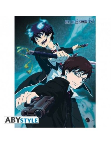 BLUE EXORCIST - Poster "Rin & Yukio" (52x38)* ABYDCO249  5,00 € BLUE EXORCIST - Poster "Rin & Yukio" (52x38)* ABYDCO249  5,00 €