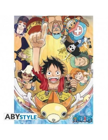ONE PIECE - Poster "New World" (52x38) ABYDCO239  5,00 € ONE PIECE - Poster "New World" (52x38) ABYDCO239  5,00 €