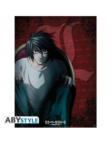 DEATH NOTE - Poster "L " (52x38) ABYDCO297  5,00 € DEATH NOTE - Poster "L " (52x38) ABYDCO297  5,00 €