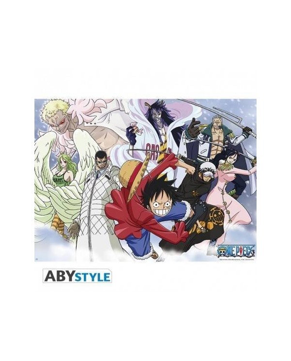 ONE PIECE - Poster "Punk Hazard" (52x38) ABYDCO292  5,00 €
