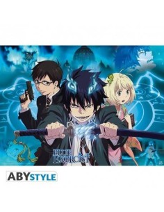 BLUE EXORCIST - Poster "Pentacle" (52x38)* ABYDCO280  5,00 €