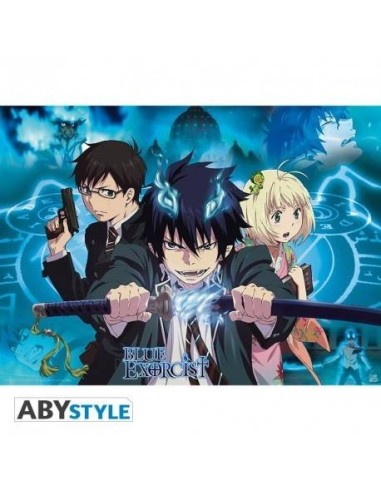 BLUE EXORCIST - Poster "Pentacle" (52x38)* ABYDCO280  5,00 € BLUE EXORCIST - Poster "Pentacle" (52x38)* ABYDCO280  5,00 €