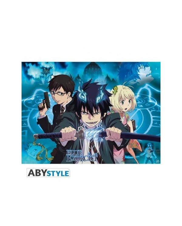 BLUE EXORCIST - Poster "Pentacle" (52x38)* ABYDCO280  5,00 €