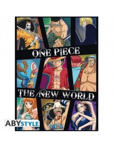 ONE PIECE - Poster "New World Crew" (52x38) ABYDCO285  5,00 € ONE PIECE - Poster "New World Crew" (52x38) ABYDCO285  5,00 €