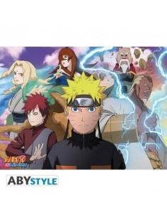 NARUTO SHIPPUDEN - Poster "Naruto and Kage" (52x38) ABYDCO278  5,00 €