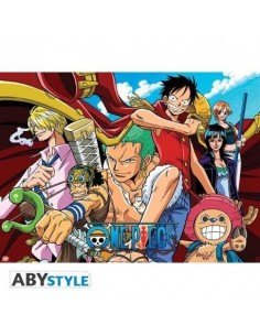ONE PIECE - Poster "pirates all stars" (52x38) ABYDCO038  5,00 €