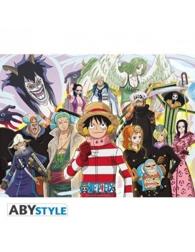 ONE PIECE - Poster "Punk Hazard Swtcheroo" (52x38) ABYDCO327  5,00 € ONE PIECE - Poster "Punk Hazard Swtcheroo" (52x38) ABYDCO327  5,00 €