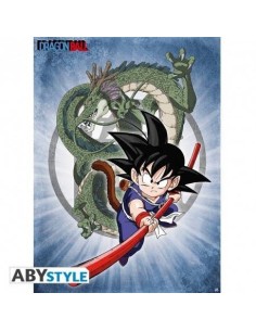 DRAGON BALL - Poster "DB/ Goku & Shenron" (52x38) ABYDCO262  5,00 €
