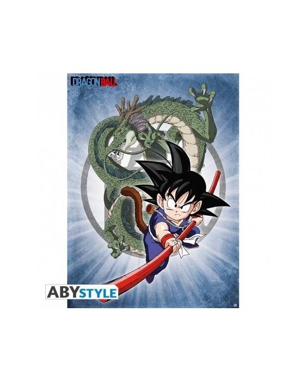 DRAGON BALL - Poster "DB/ Goku & Shenron" (52x38) ABYDCO262  5,00 €
