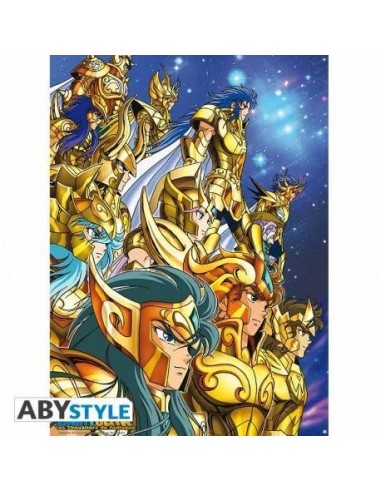 SAINT SEIYA - Poster "Caballeros de Oro" (52x38) ABYDCO203  5,00 € SAINT SEIYA - Poster "Caballeros de Oro" (52x38) ABYDCO203  5,00 €
