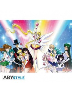 SAILOR MOON - Poster "Rainbow" (52x38) ABYDCO300  5,00 €