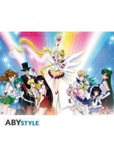SAILOR MOON - Poster "Rainbow" (52x38) ABYDCO300  5,00 € SAILOR MOON - Poster "Rainbow" (52x38) ABYDCO300  5,00 €