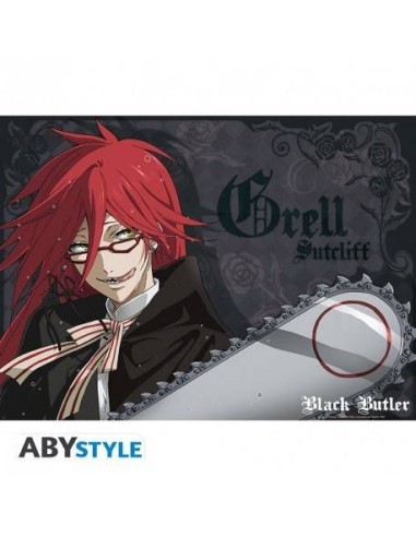 BLACK BUTLER - Poster "Grell" (52x38)* ABYDCO265  5,00 € BLACK BUTLER - Poster "Grell" (52x38)* ABYDCO265  5,00 €