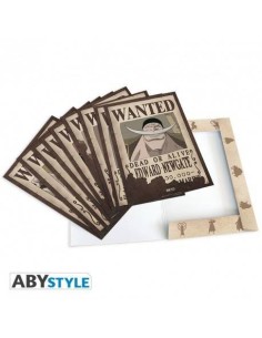 ONE PIECE - Portfolio 9 posters wanted "Perso.2" (21x29,7) X5 EXP A...