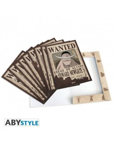 ONE PIECE - Portfolio 9 posters wanted "Perso.2" (21x29,7) X5 EXP A...