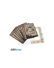 ONE PIECE - Portfolio 9 posters wanted "Perso.2" (21x29,7) X5 EXP A...