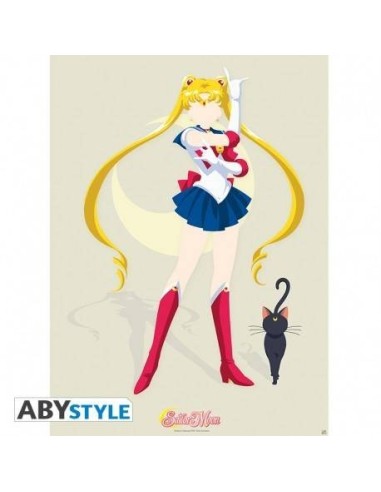 SAILOR MOON - Poster "Sailor Moon et Luna" (52x38) ABYDCO301  5,00 € SAILOR MOON - Poster "Sailor Moon et Luna" (52x38) ABYDCO301  5,00 €