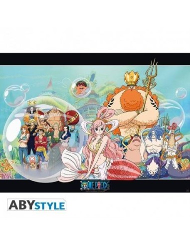 ONE PIECE - Poster "Merfolk" (52x38) ABYDCO267  5,00 €