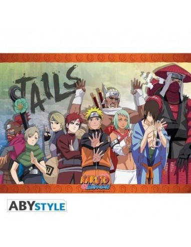 NARUTO SHIPPUDEN - Poster "Tails" (52x38) ABYDCO287  5,00 € NARUTO SHIPPUDEN - Poster "Tails" (52x38) ABYDCO287  5,00 €
