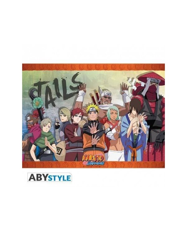 NARUTO SHIPPUDEN - Poster "Tails" (52x38) ABYDCO287  5,00 €