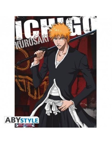 BLEACH - Poster "Ichigo Bankai" (52x38) ABYDCO237  5,00 € BLEACH - Poster "Ichigo Bankai" (52x38) ABYDCO237  5,00 €