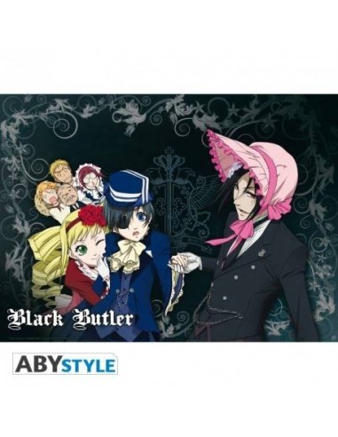 BLACK BUTLER - Poster "Ciel & Elizabeth" (52x38)* ABYDCO286  5,00 € BLACK BUTLER - Poster "Ciel & Elizabeth" (52x38)* ABYDCO286  5,00 €