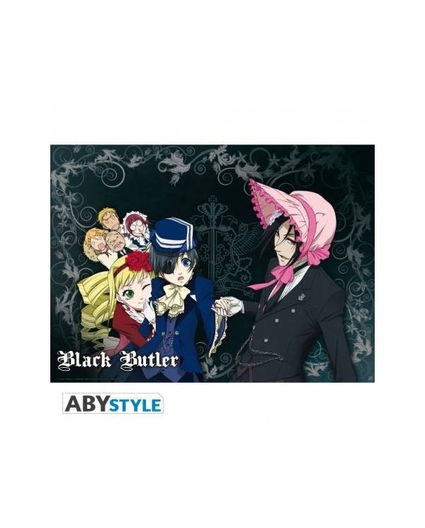 BLACK BUTLER - Poster "Ciel & Elizabeth" (52x38)* ABYDCO286  5,00 €