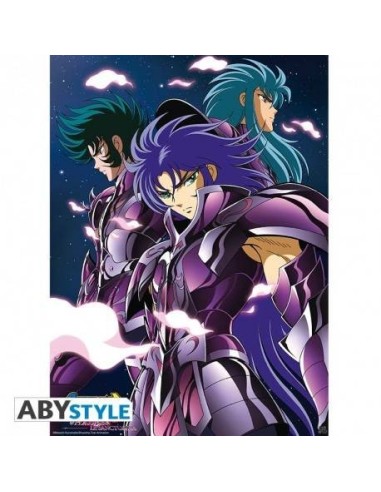 SAINT SEIYA - Poster "Spectres d'Hadès" (52x38) ABYDCO226  5,00 € SAINT SEIYA - Poster "Spectres d'Hadès" (52x38) ABYDCO226  5,00 €