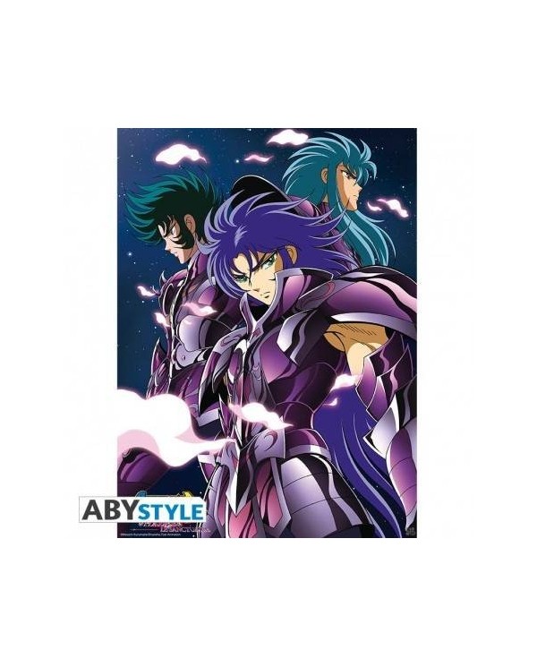 SAINT SEIYA - Poster "Spectres d'Hadès" (52x38) ABYDCO226  5,00 €
