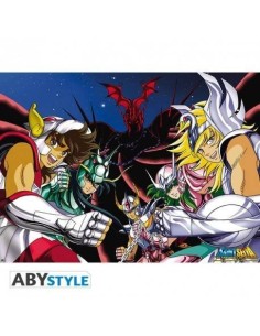 SAINT SEIYA - Poster "Caballeros de Bronce" (52x38) ABYDCO202  5,00 €