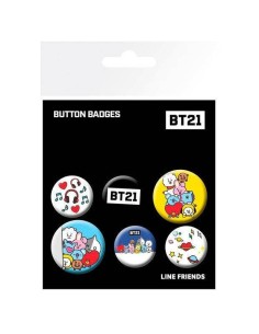 Set chapas BT21 5028486423323  2,95 € Set chapas BT21 5028486423323  2,95 €